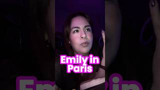 Ya vi Emily in Paris, y….
