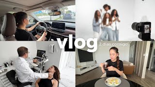 2 dias da minha vida: gravação da Hiven, ida a São Paulo, consulta sobre o câncer...