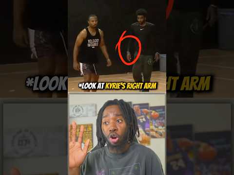 Kyrie Irving’s Triple Threat Is UNGUARDABLE! #basketball #kyrieirving #ballislife #basketballshorts