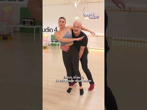 Tuto : Le porté guitare façon Candice Pascal & Frank Lebœuf 🎸 #DALS