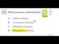 Properties and Operations in Algebra