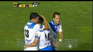Puebla 2 - Tigres 1 Cl. 2012 Jor. 17