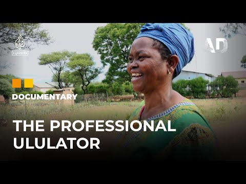 YouTube video thumbnail: Sound of Ceremony: An Ululator In Botswana