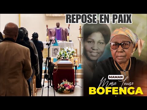 PARIS🚨 LES OBSÈQUES DE MAMAN ZINGA BOFENGA MARIE-LOUISE live By #CONGOTOPNEWS_MONDE