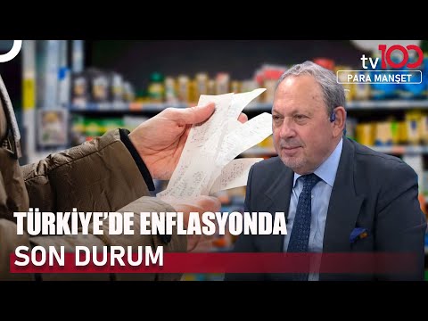 Enflasyon Sepetinde Neler Var? | Para Manşet