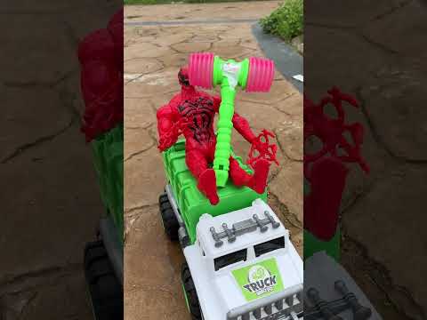 GTA V Real Toy Deadpool Rescue Baby Superheroes #shorts