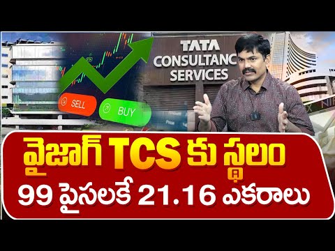 Sundara Rami Reddy - Andhra Sells Over 21 Acres Land In Vizag To Cognizant For 99 Paise | SumanTV