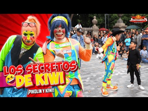 PIKOLIN Y KIWI | KIWI REVELA un GRAN SECRETO en PÚBLICO 😱🤡| @ProduccionesJhenuamn #comedia