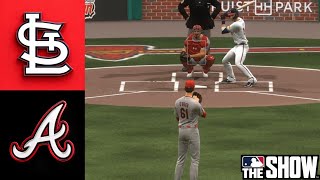 🔴 St Louis Cardinals vs Atlanta Braves SIMULATION | June 30th FULL GAMEPLAY | MLB THE SHOW 26