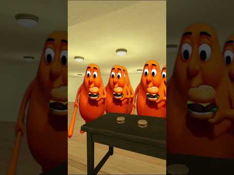 Escape Nextbots Tralalero Tralala And Tung Tung Tung Sahur Fat #gmod