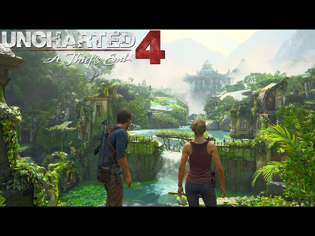 Uncharted 4 A Thief's End Chapter 18 New Devon | Uncharted Legacy of Thieves Collection