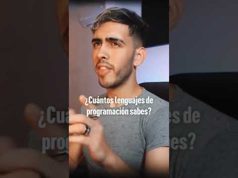 CUANTOS DE LENGUAJE DE PROGRAMACION APRENDER