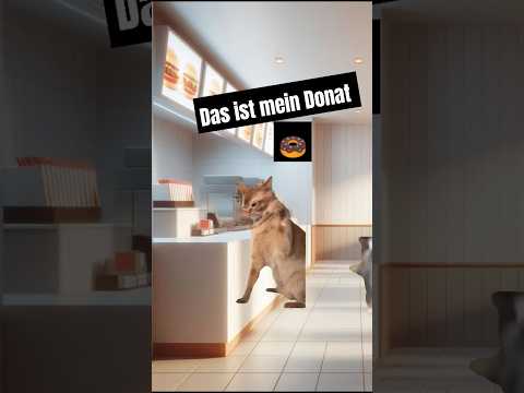 Der Donat gehört mir