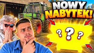PRZYJECHAŁ NOWY NABYTEK! 😍 PLONY BĘDĄ DUŻO WIĘKSZE 😁 OKŁAMAŁEM GOŚCIA... 🔵 "MPG" [#733] FS25