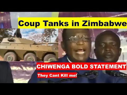 BREAKING-WATCH LIVE🔴▶️ Chiwenga Tells Them Straight As Coup Tanks Roll. CHABVONDOKA.With Full Volume