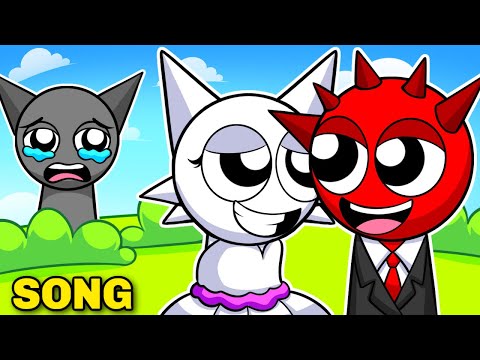 Gray x Wenda Song Part 2 Animated Music Video (Incredibox Sprunki)