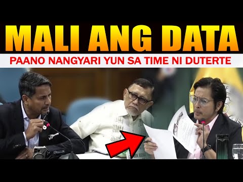 🔴 Cong Richard Gomez Umalma sa Data na Hawak at inilabas ni Cong Fernandez laban kay Duterte