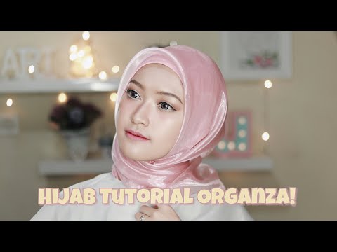 5 STYLE TUTORIAL HIJAB ORGANZA | saritiw