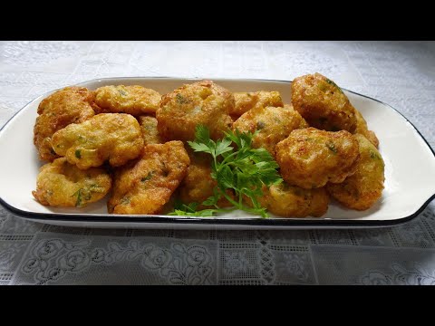 TORTILLITAS DE BACALAO MUY FÁCILES