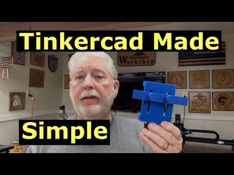 Tinkercad Designed Jig Makes For A Simple Cabinet Door Installation