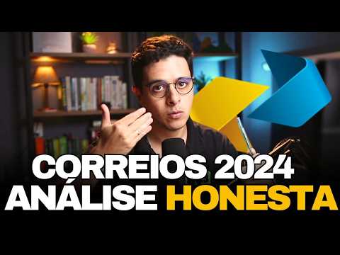 CONTRATAÇÕES ATÉ DEZEMBRO? SEI NÃO... l CONCURSO CORREIOS 2024