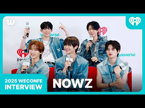 [Weverse X iHeartRadio] NOWZ 2025 WECONFE INTERVIEW