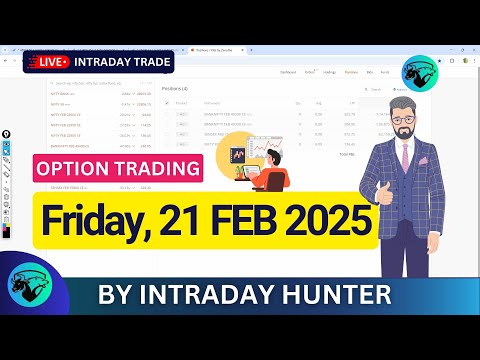 Live Bank Nifty Option Trading 📈 | Intraday Trading by Intraday Hunter