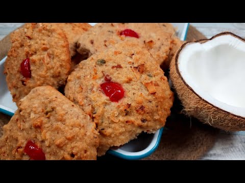 Trini Coconut Drops | Rock Buns/Rock Cakes