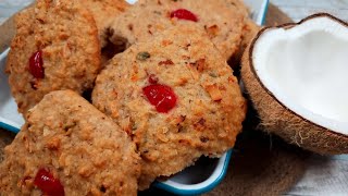 Trini Coconut Drops | Rock Buns/Rock Cakes