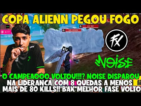 A GIGANTE ACORDOU!!! NOISE DISPAROUUU COM  8 QUEDAS A MENOS, BAK AMASSOU E FAZEM 2 A 1 NO FLUXO HOJE