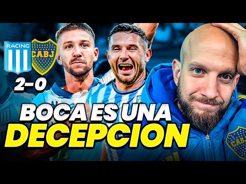 BOCA PASÓ VERGUENZA CON RACING, PAPELÓN TÁCTICO DE GAGO, ANÁLISIS EN CALIENTE