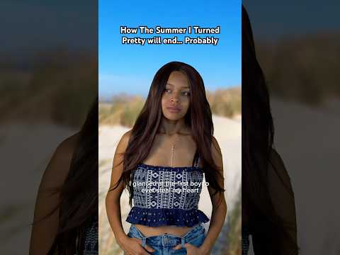 ENDING of The Summer I Turned Pretty  LEAKED🤭😂 CLICK for the full video🫶