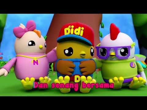 Raksasa Kuat I Lagu Baharu Didi & Friends I 36 Minit