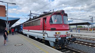 Jízda nostalgickým vlakem s elektrickou lokomotivou Laminatka,(Cheb - Plzně hl.n.)Den železnice Cheb