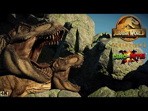 ALL 110 DINOSAURS IN THE CAVE | DINO-MITE! SHOWCASE VOL. 8 | JURASSIC WORLD | JURASSIC PARK