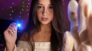 ASMR Face Exam
