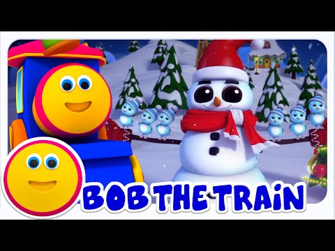 Bob O Trem Boneco de Neve de Natal Canção Infantil Vídeos Musicais Para Crianças