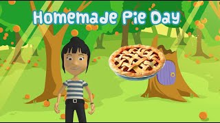 Homemade Pie Day - August 1st