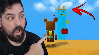 O FINAL do BOTÃO SECRETO do PARKOUR no SUPER BEAR ADVENTURE...(SEGREDO ESCONDIDO e FINAL SECRETO)