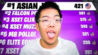ASIANJEFF SOLD FNCS FINALS 😭