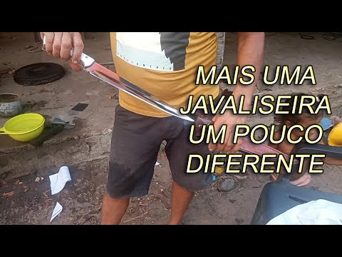 UMA JAVALIZERA UM POUCO DIFERENTE