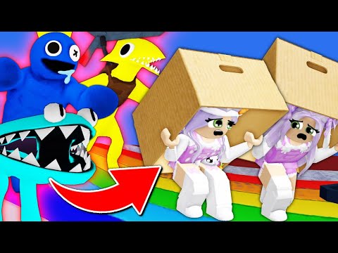 RAINBOW FRIENDS 2 With My SISTER! (Roblox)