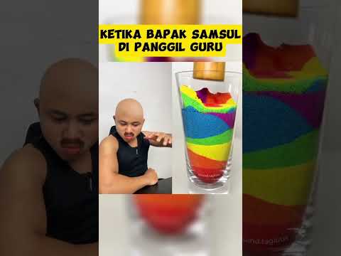 Ketika bapak samsul di panggil guru 😁 #viralvideo #fyp