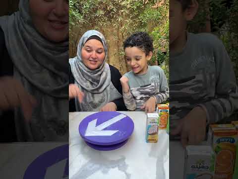 عجلة الحظ 🎨🎁⚽🌸🎨🎁⚽🌸🎨#ماما  #حمزه