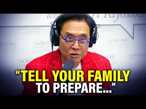 "America Is Getting WIPED OUT" – This Is What's Coming... | Robert Kiyosaki