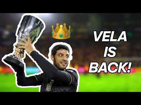 Carlos Vela Signs with LAFC: El Rey returns!