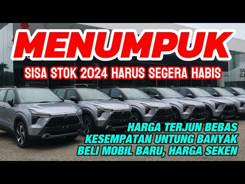 Belum Habis Juga, Mitsubishi Nekat Banting Harga X-Force