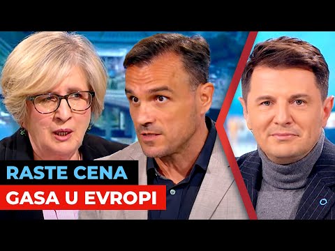 Raste cena gasa u Evropi | Jelica Putniković i Miodrag Kapor | URANAK1