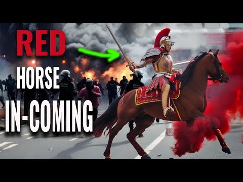 Red Horseman WORSE Than WWIII? Is This How Second Seal Begins?