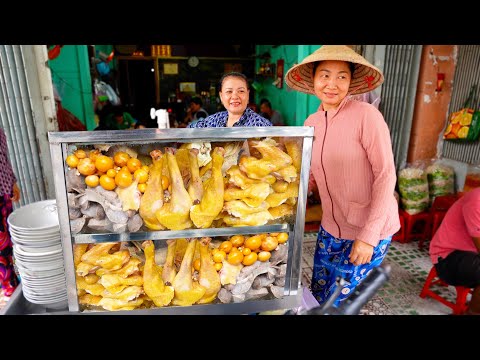 Nức tiếng xe miến măng gỏi vịt trộn bằng tô, bán hơn 7 năm mới dám lên giá 2 ngàn vì sợ khách buồn